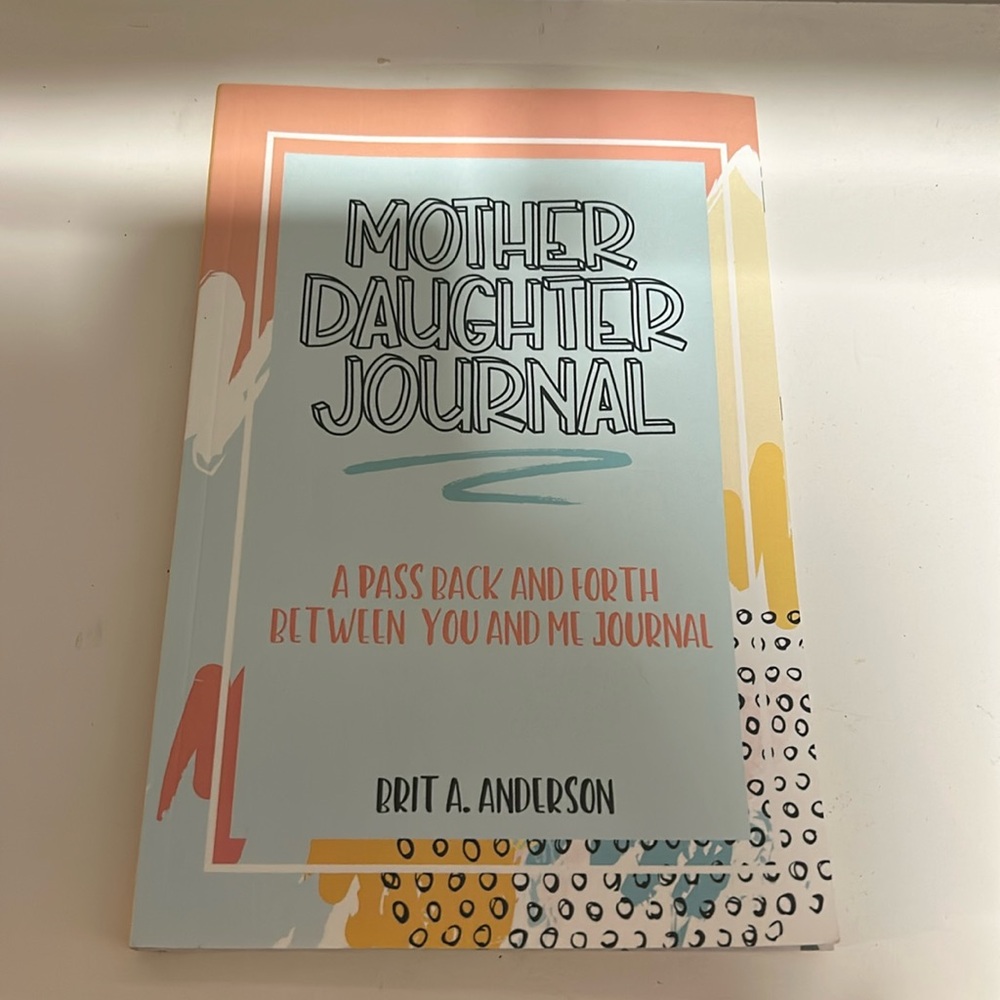 NWOT mother daughter journal